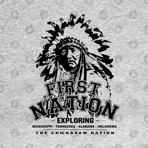 The Chickasaw Nation by comancha